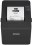Epson TM-T20IV Impresora de recibos térmica USB + Serial, Negro