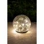 Galix Esfera solar Efecto cristal roto Ø 15cm