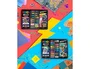 Posca Pop Colours Set de 20 Marcadores de Pintura con Punta Cónica en Maletín Metálico, Surtidos