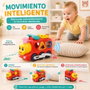 Hola Tren de actividades 3 en 1 con teléfono y cubo de sonidos