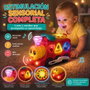 Hola Tren de actividades 3 en 1 con teléfono y cubo de sonidos