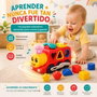 Hola Tren de actividades 3 en 1 con teléfono y cubo de sonidos
