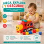 Hola Tren de actividades 3 en 1 con teléfono y cubo de sonidos