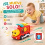 Hola Tren de actividades 3 en 1 con teléfono y cubo de sonidos
