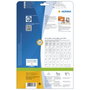 HERMA Etiquetas Premium A4 Blancas 70x36 mm 600 Unidades