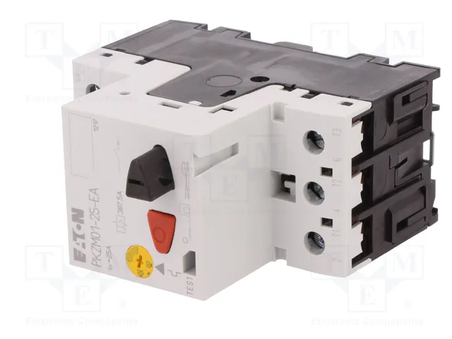 EATON ELECTRIC PKZM01-25-EA Interruptor motorizado 12,5kW 220÷690VAC EATON ELECTRIC PKZM01-25-EA Interruptor motorizado 12,5kW 220÷690VAC