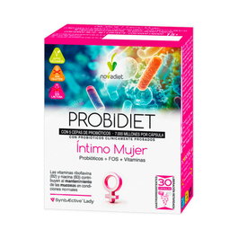 Novadiet Probidiet Íntimo Mujer 30 Cápsulas