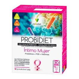 Novadiet Probidiet Íntimo Mujer 30 Cápsulas