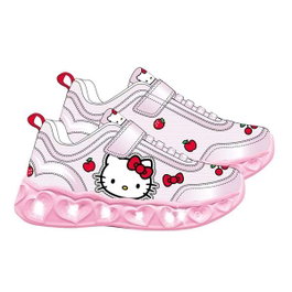 Cerdá Zapatillas Deportivas Hello Kitty T026 con Luces Light Pink Talla 26