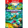 Microids MIC1751693092728 La Colección de los Pitufos (3 Juegos en 1) - Juego de Nintendo Switch