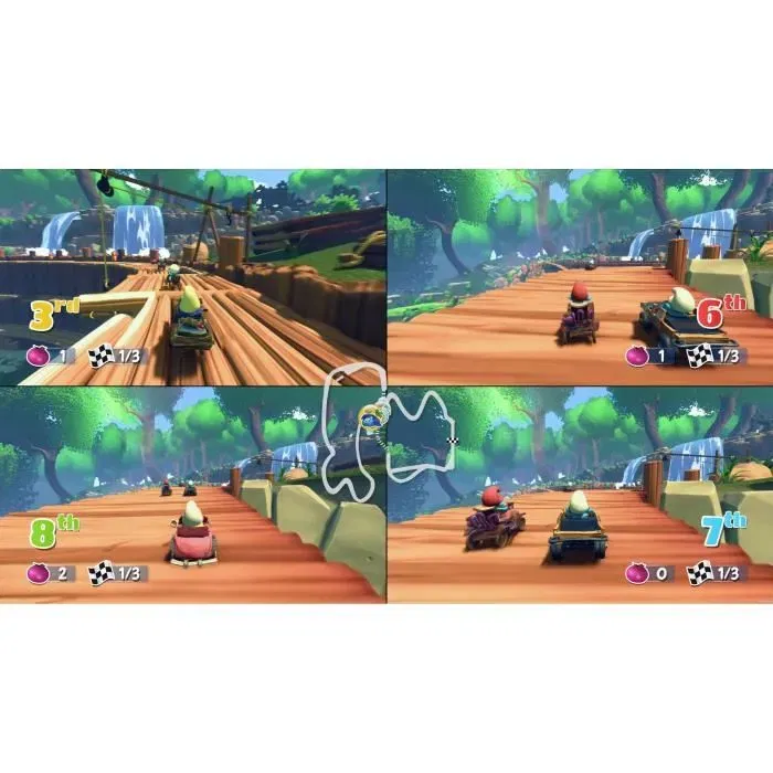 Microids MIC1751693092728 La Colección de los Pitufos (3 Juegos en 1) - Juego de Nintendo Switch Microids MIC1751693092728 La Colección de los Pitufos (3 Juegos en 1) - Juego de Nintendo Switch