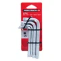 Precision Steel Juego 5 Llaves Xzn (5-12mm)