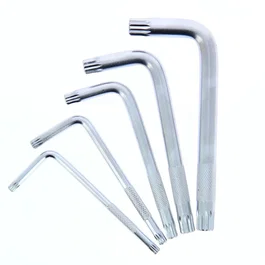 Precision Steel Juego 5 Llaves Xzn (5-12mm)