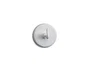 Maul Imán de potencia con gancho de 36 mm, color blanco, pack de 5 unidades