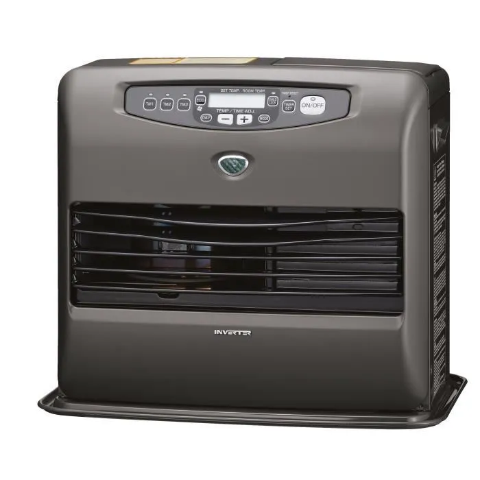 Inverter 7748 Estufa Electrónica de Queroseno 4650 W Depósito 7.2 L Programación Semanal Inverter 7748 Estufa Electrónica de Queroseno 4650 W Depósito 7.2 L Programación Semanal