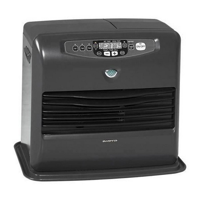 Inverter 7748 Estufa electrónica de queroseno 4650 W depósito 7,2 L