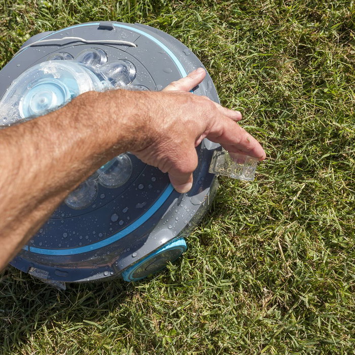 Gre Wet Runner Plus Robot a Batería para Piscinas