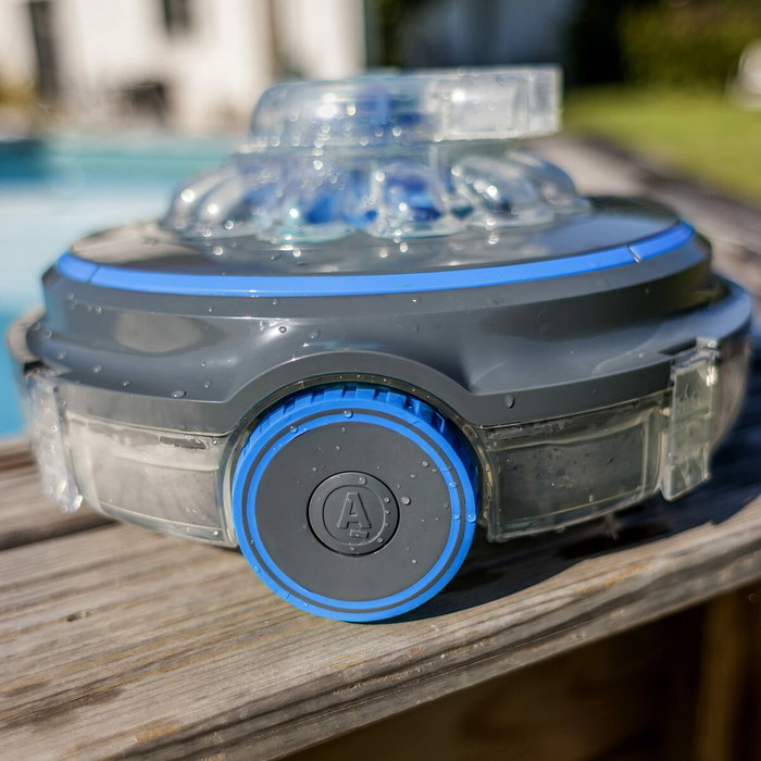 Gre Wet Runner Plus Robot a Batería para Piscinas