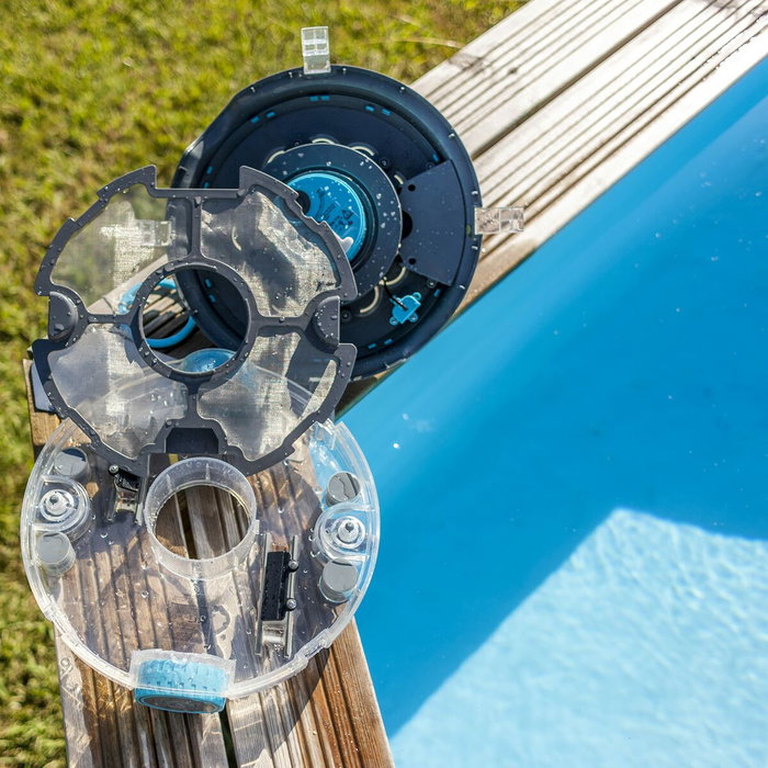 Gre Wet Runner Plus Robot a Batería para Piscinas