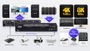 ATEN CS1944DPA Conmutador KVM de 4 puertos USB 3.0 8K DP con doble monitor