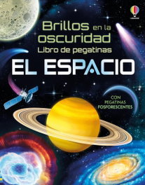 USBORNE, EL ESPACIO - Primer libro de pegatinas