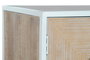 DKD Home Decor Consola Arabe Blanco 120 x 35 x 90 cm