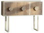DKD Home Decor Consola Arabe Blanco 120 x 35 x 90 cm