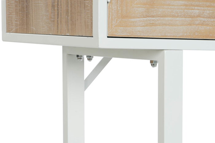 DKD Home Decor Consola Arabe Blanco 120 x 35 x 90 cm DKD Home Decor Consola Arabe Blanco 120 x 35 x 90 cm