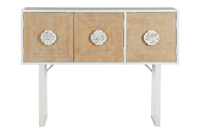DKD Home Decor Consola Arabe Blanco 120 x 35 x 90 cm DKD Home Decor Consola Arabe Blanco 120 x 35 x 90 cm