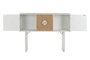 DKD Home Decor Consola Arabe Blanco 120 x 35 x 90 cm