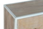 DKD Home Decor Consola Arabe Blanco 120 x 35 x 90 cm