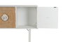 DKD Home Decor Consola Arabe Blanco 120 x 35 x 90 cm