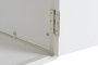 DKD Home Decor Consola Arabe Blanco 120 x 35 x 90 cm