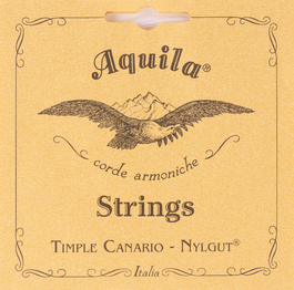 Juego de Cuerdas Aquila para Timple Concierto 13Ch