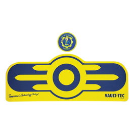 FaNaTtik Fallout Vade Escolar & posavasos Vault-Tec