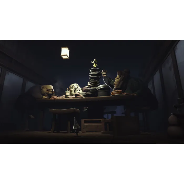 Bandai Namco Entertainment 3391892037661 Little Nightmares: Enhanced Edition - Edición Completa Juego Nintendo Switch