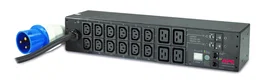 APC Rack PDU Metered 2U 32A 230V con (12)C13 y (4)C19, cable de 3.7m