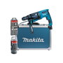 Makita HR2631FT13 Martillo perforador en maleta de aluminio