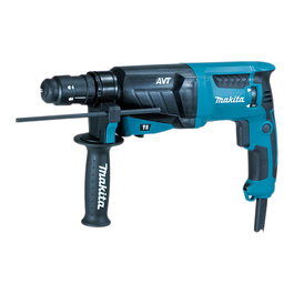 Makita HR2631FT13 Martillo perforador en maleta de aluminio
