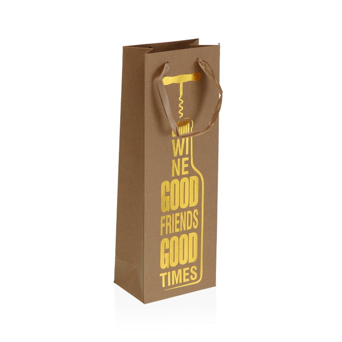 Versa Bolsa De Vino Surtida 3 12.5 x 36 cm (12 Unidades) Versa Bolsa De Vino Surtida 3 12.5 x 36 cm (12 Unidades)