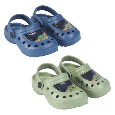 Zuecos de Playa The Mandalorian Azul 31 Zuecos de Playa The Mandalorian Azul 31
