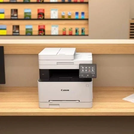Canon i-SENSYS MF657CDW Multifunción Láser Color WiFi Fax Dúplex Blanca