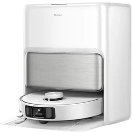 Mova P70 Pro Ultra Robot aspirador y fregador, 30.000 Pa, 4 L, Blanco