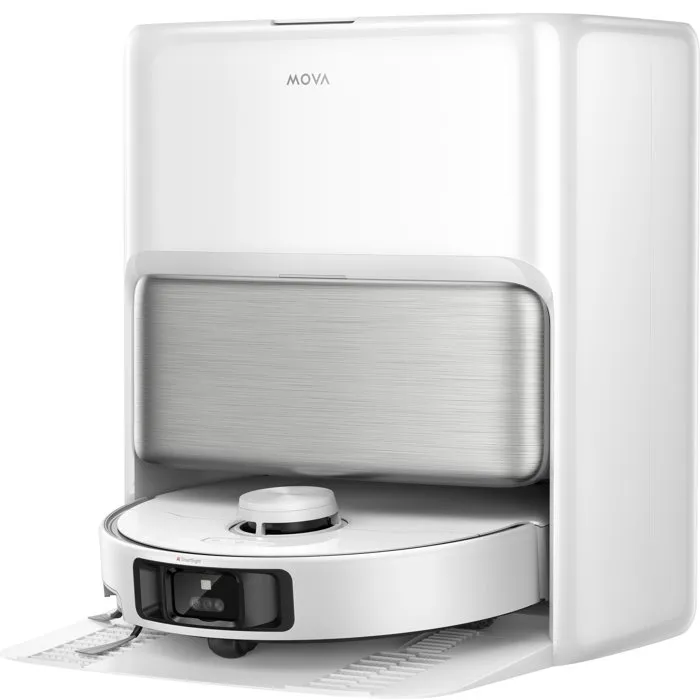 Mova P70 Pro Ultra Robot aspirador y fregador, 30.000 Pa, 4 L, Blanco Mova P70 Pro Ultra Robot aspirador y fregador, 30.000 Pa, 4 L, Blanco