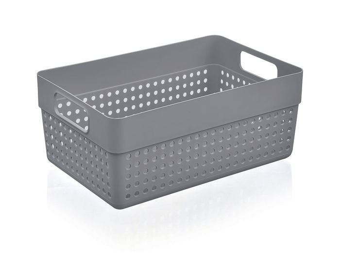 Inde Cesta Multiusos 23.5x15.5x10 cm (36 Unidades) Inde Cesta Multiusos 23.5x15.5x10 cm (36 Unidades)