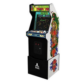 Arcade1Up Atari Legacy Centipede Edition - Máquina Arcade Retro, Cabina Clásica con 14 Juegos (Centipede, Asteroids), Pantalla 17", WiFi, Marquesina Iluminada