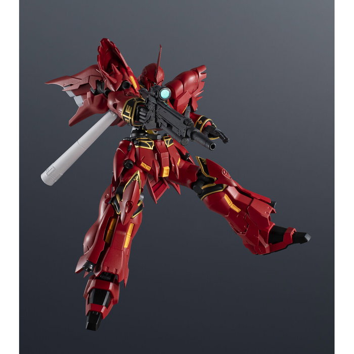TAMASHII NATIONS Figura MSN-06S Sinanju Gundam Universe 16cm
