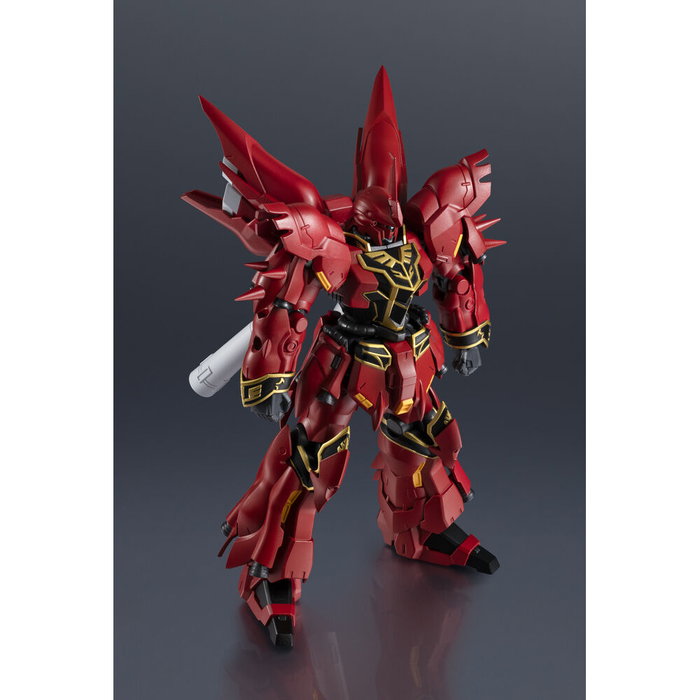 TAMASHII NATIONS Figura MSN-06S Sinanju Gundam Universe 16cm