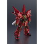 TAMASHII NATIONS Figura MSN-06S Sinanju Gundam Universe 16cm