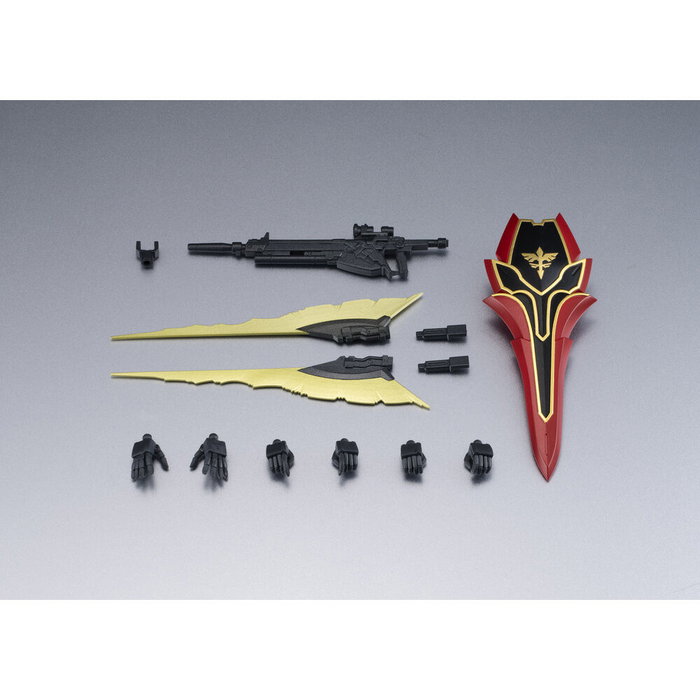 TAMASHII NATIONS Figura MSN-06S Sinanju Gundam Universe 16cm